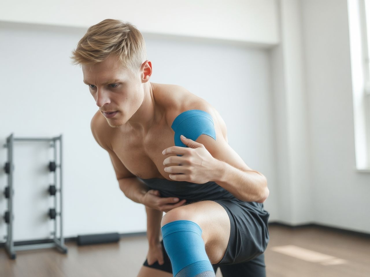 A Kinesio tape fejlődése személyre szabott sportrehabilitációt ígér.