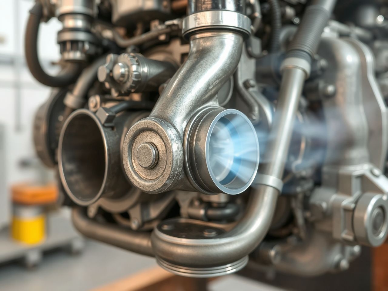 Az EGR csökkenti a káros NOx kibocsátást újrahasznosított gázokkal.