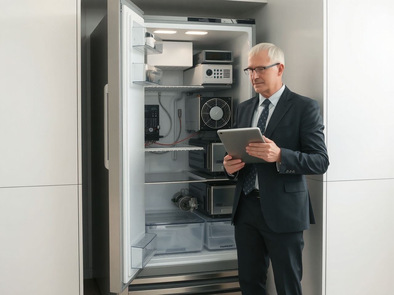 A kompresszoros hűtők zajos működése gyakori hátrány.