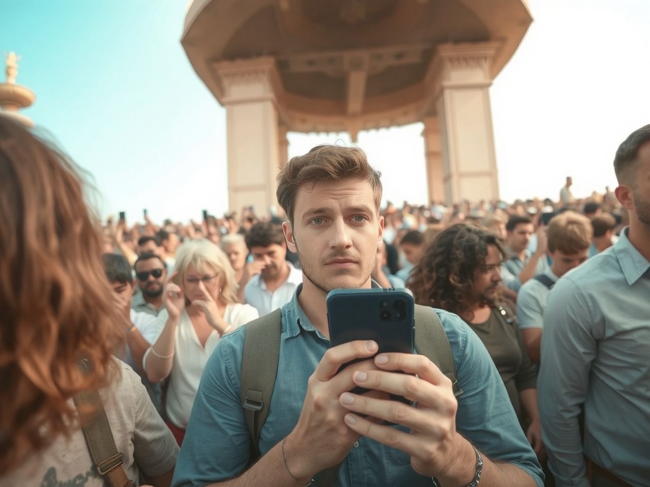 A közösségi média növeli a túlturizmust és adatvédelmi kockázatokat.