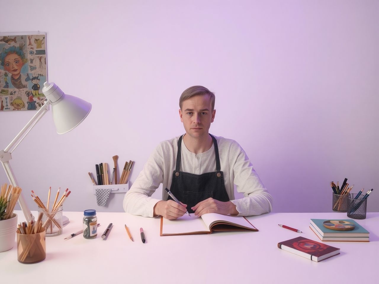 A lila szín serkenti az agy kreatív és intellektuális részét.