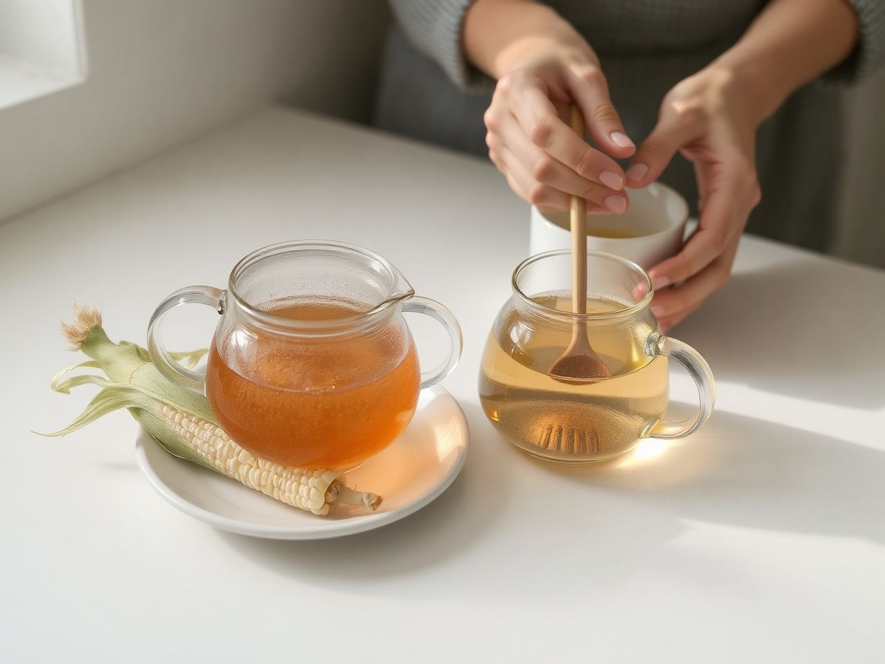 A kukoricabajusz tea enyhíti a vesegyulladást természetesen.