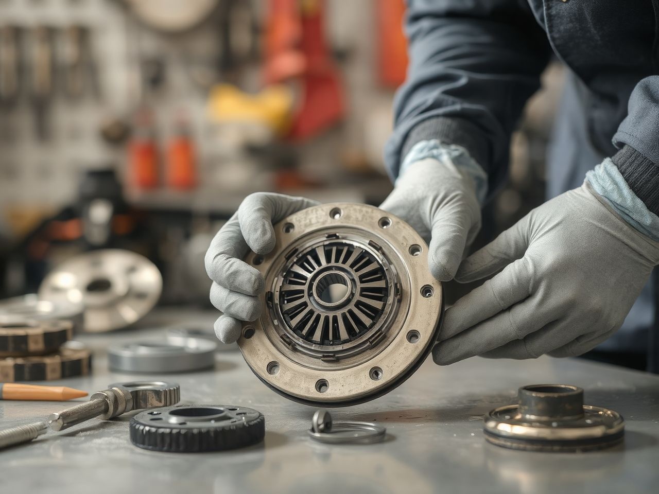 A kuplung rendszeres karbantartása jelentősen meghosszabbítja élettartamát.