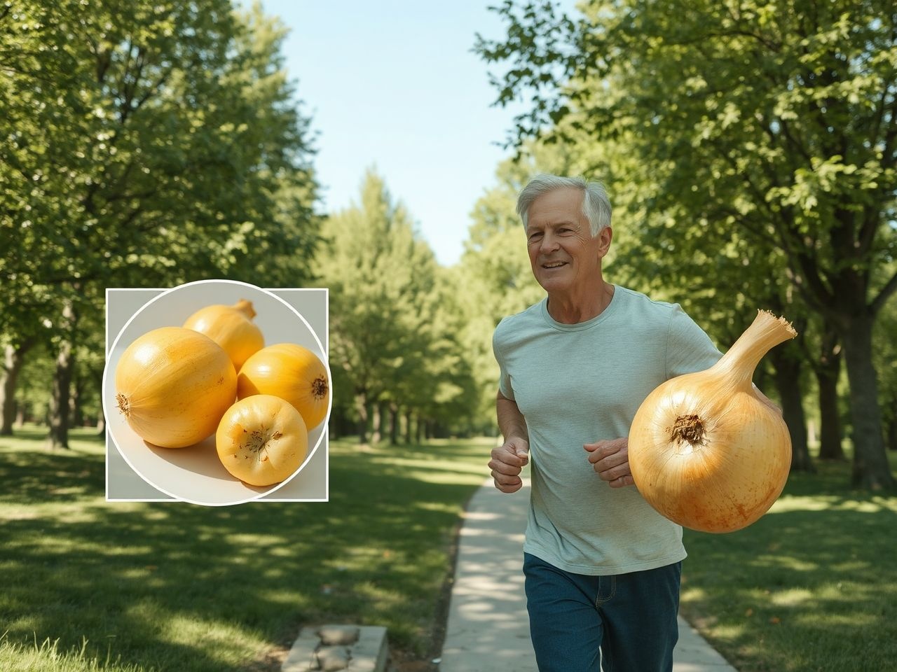A kvercetin segíthet csökkenteni a vérnyomást és gyulladást.