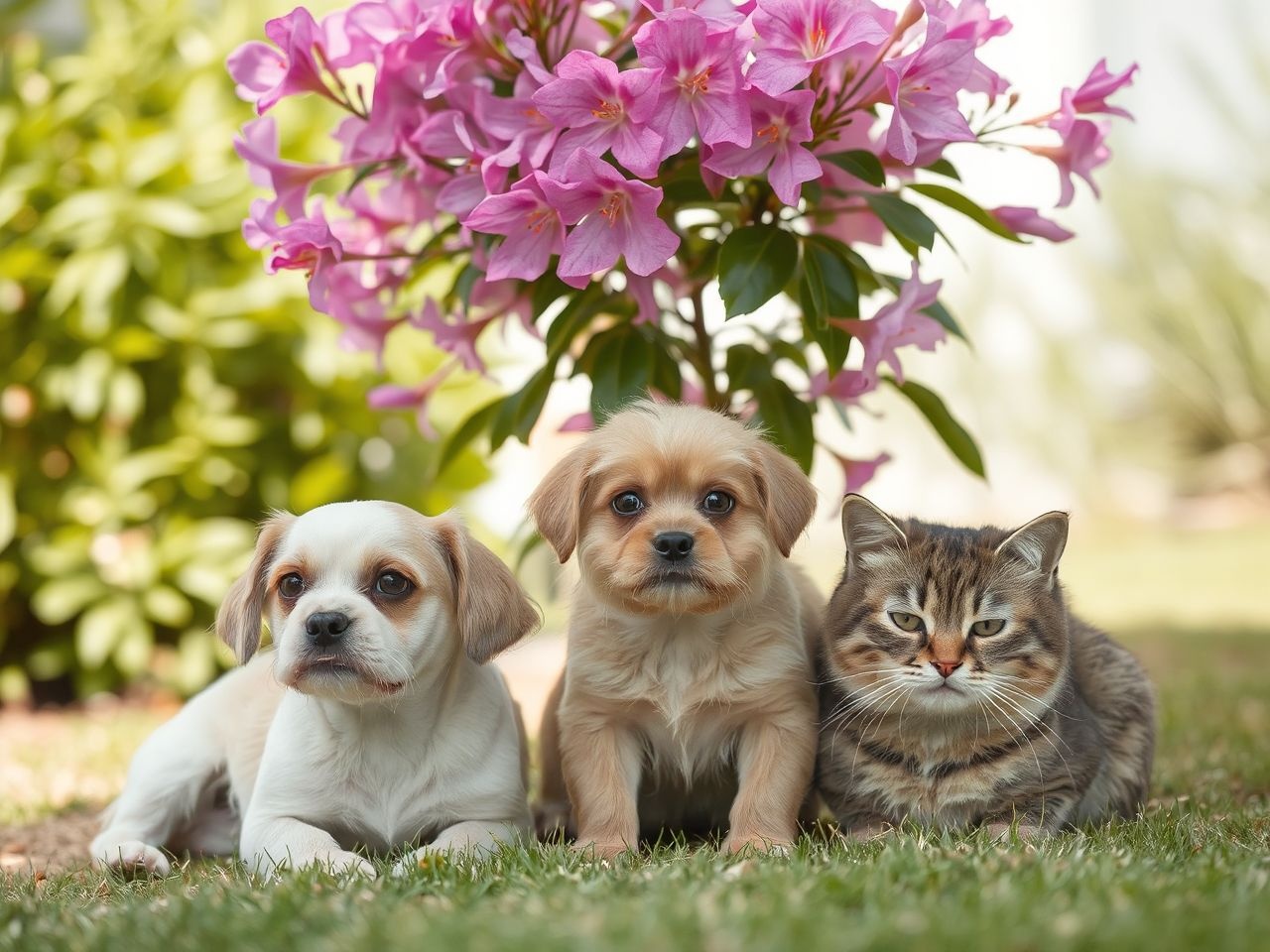 A leander mérge háziállatoknál szívritmuszavart és hányást okoz.