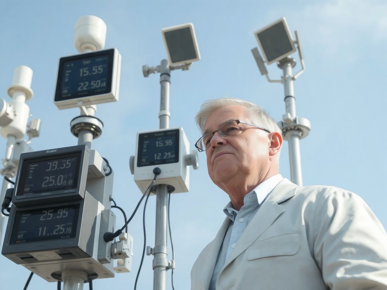 A légnyomásváltozások érzékelését okoseszközök pontosan követik.