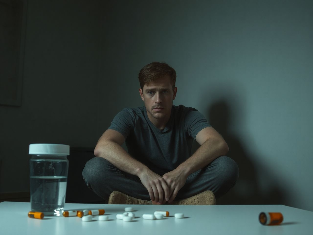 A lejövetel súlyos elvonási tünetekkel és pszichés válsággal jár.