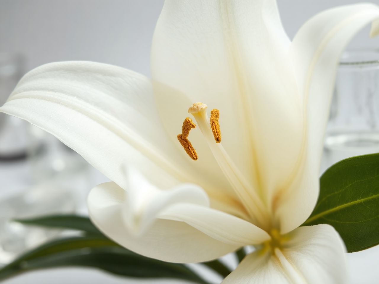 A liliom fitokémiai komponensei altató hatással rendelkeznek.