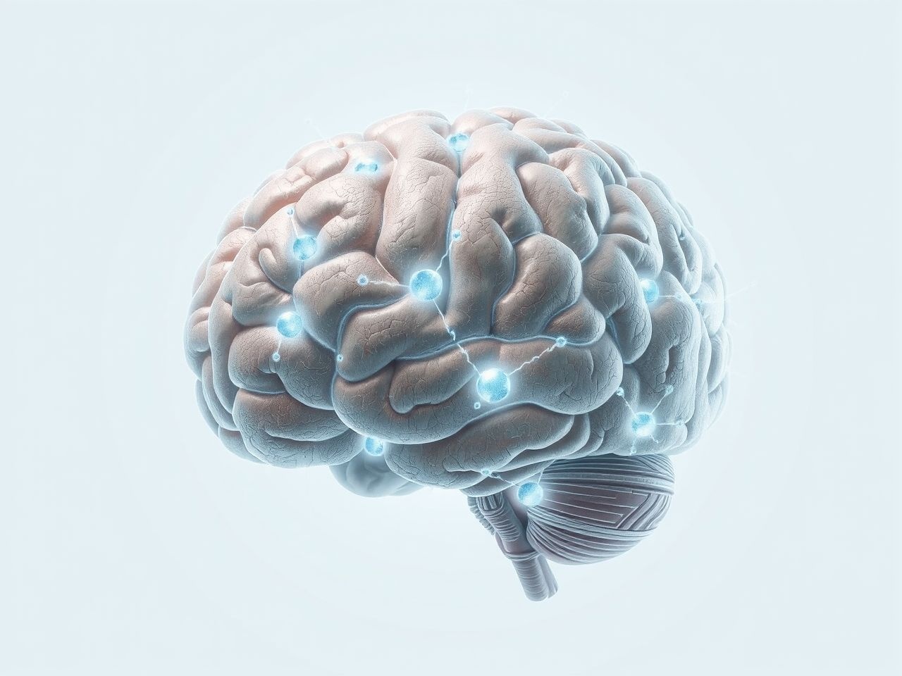 A lítium stabilizálja az idegi jelek transzmittereit az agyban.