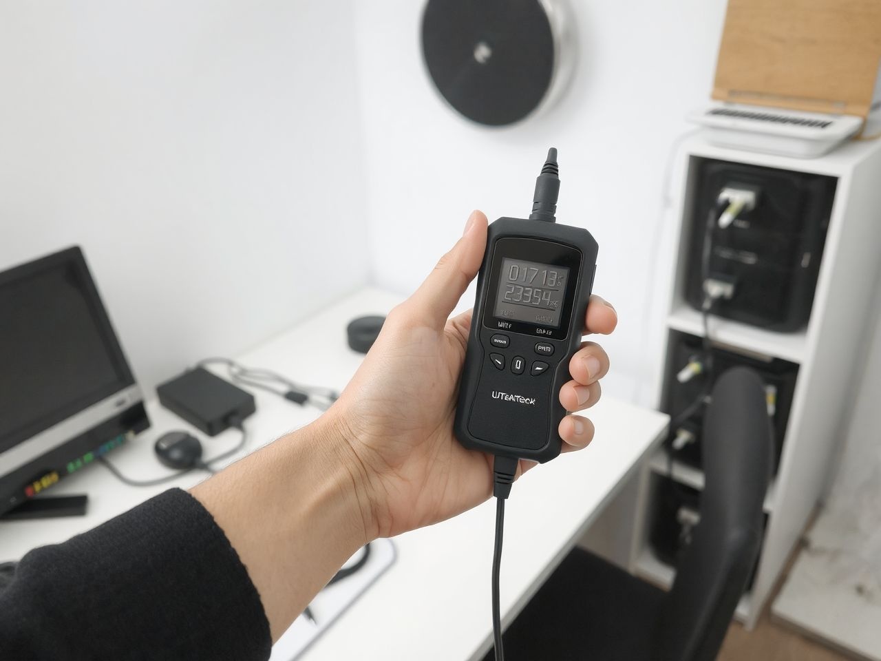 A megfelelő UTP teszter gyors hibafeltárást és pontos mérést biztosít.