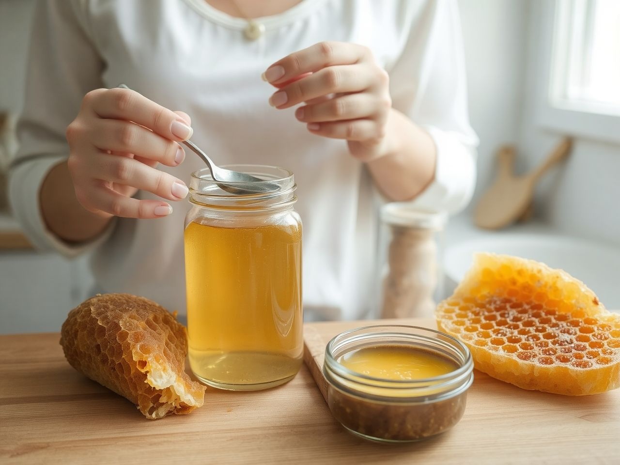 A méhpempő napi adagja segíthet optimalizálni pajzsmirigy működését.