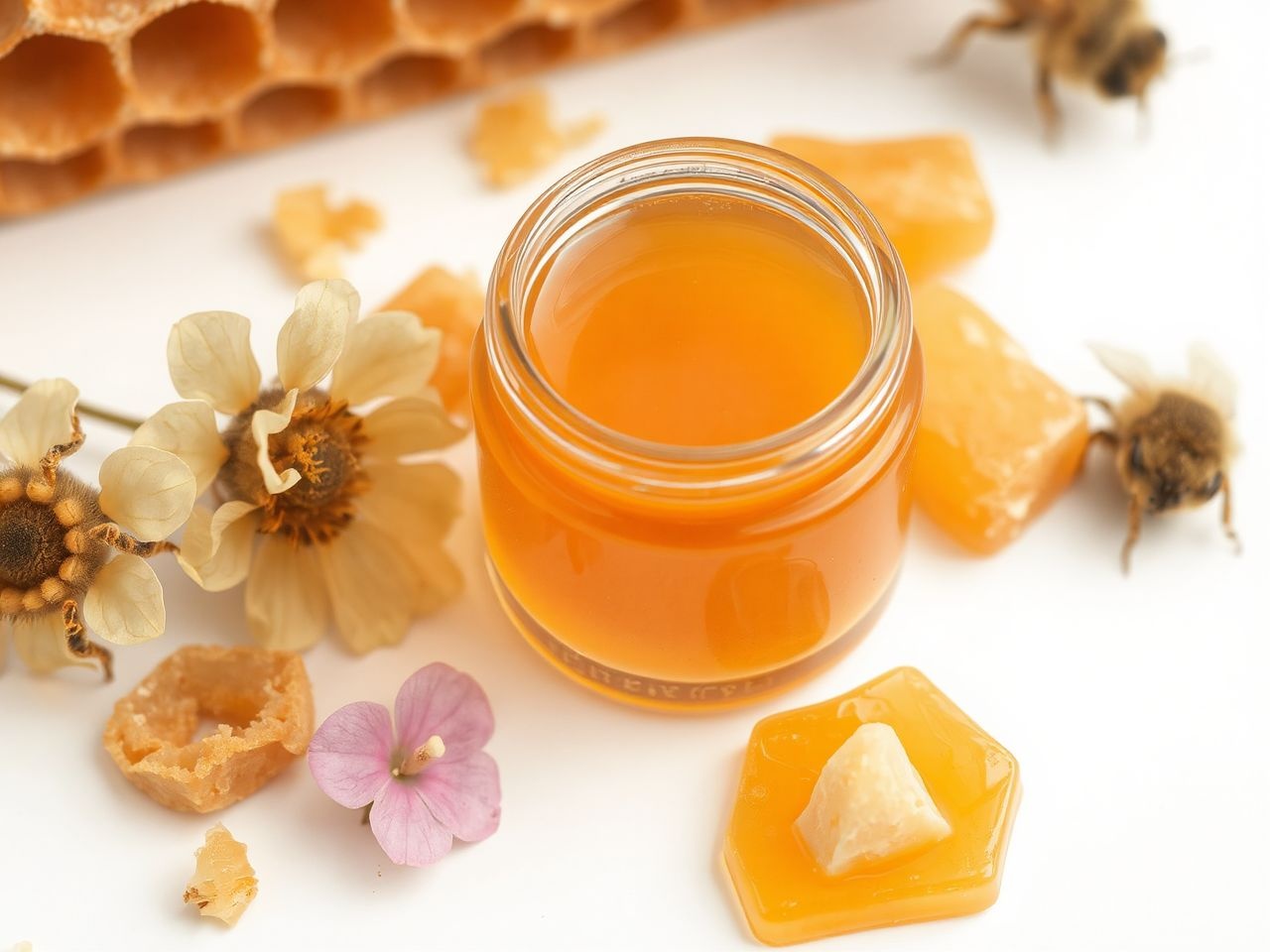 A 10-HDA méhpempő kulcsfontosságú hormonális egyensúly támogatásához.