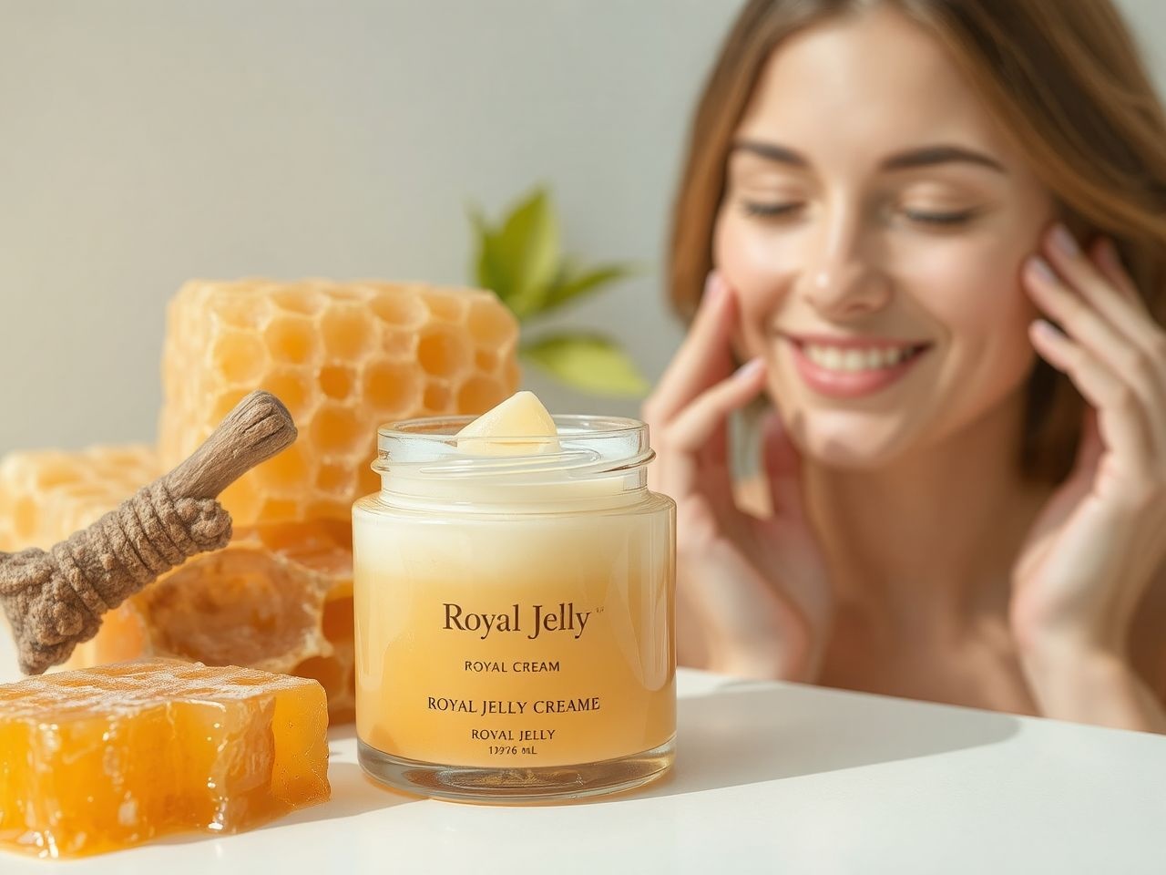 A méhpempő támogatja az immunrendszert és serkenti a bőrregenerációt.