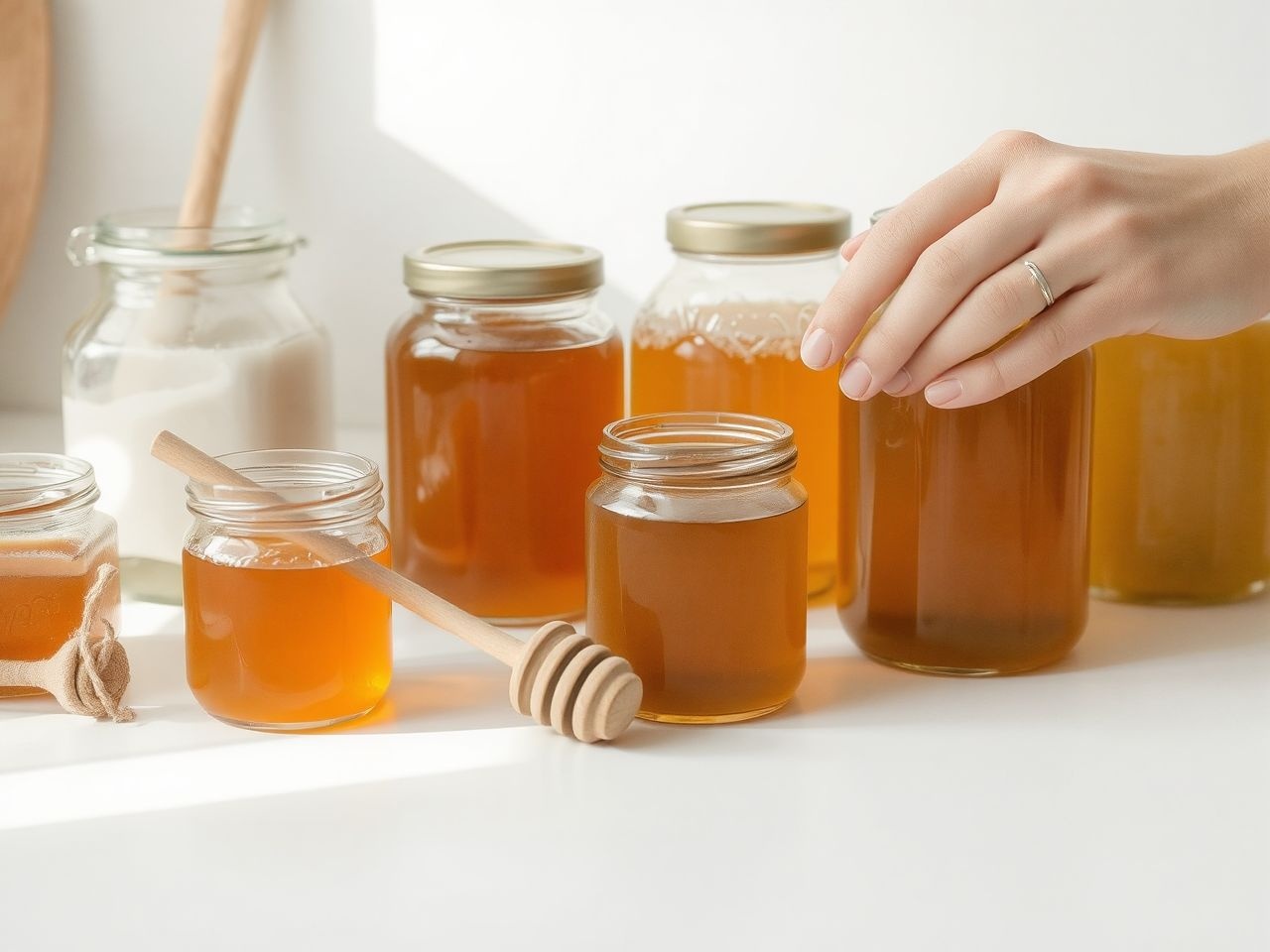 A mézet hűvös, sötét helyen tárold, megőrizve értékét.