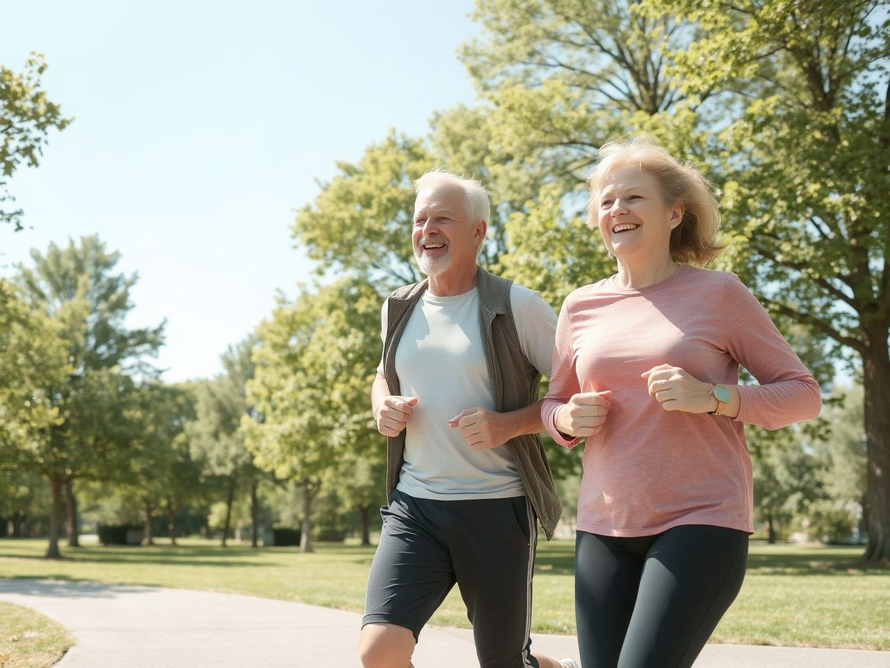 Rendszeres mozgás javítja a vérkeringést és erősíti a szívet.
