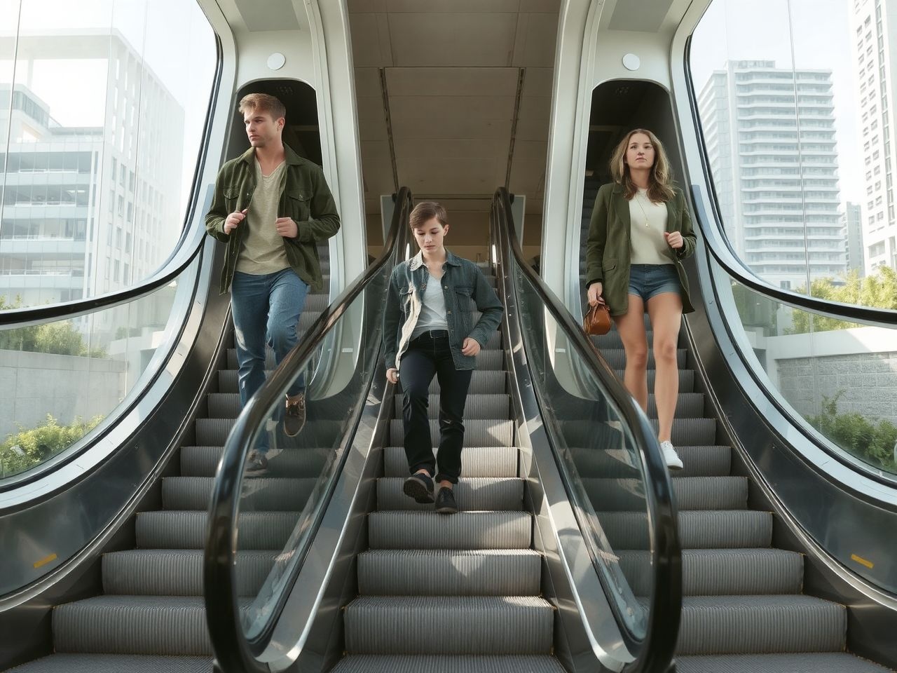 A mozgólépcsők innovációi forradalmasítják a városi közlekedést.