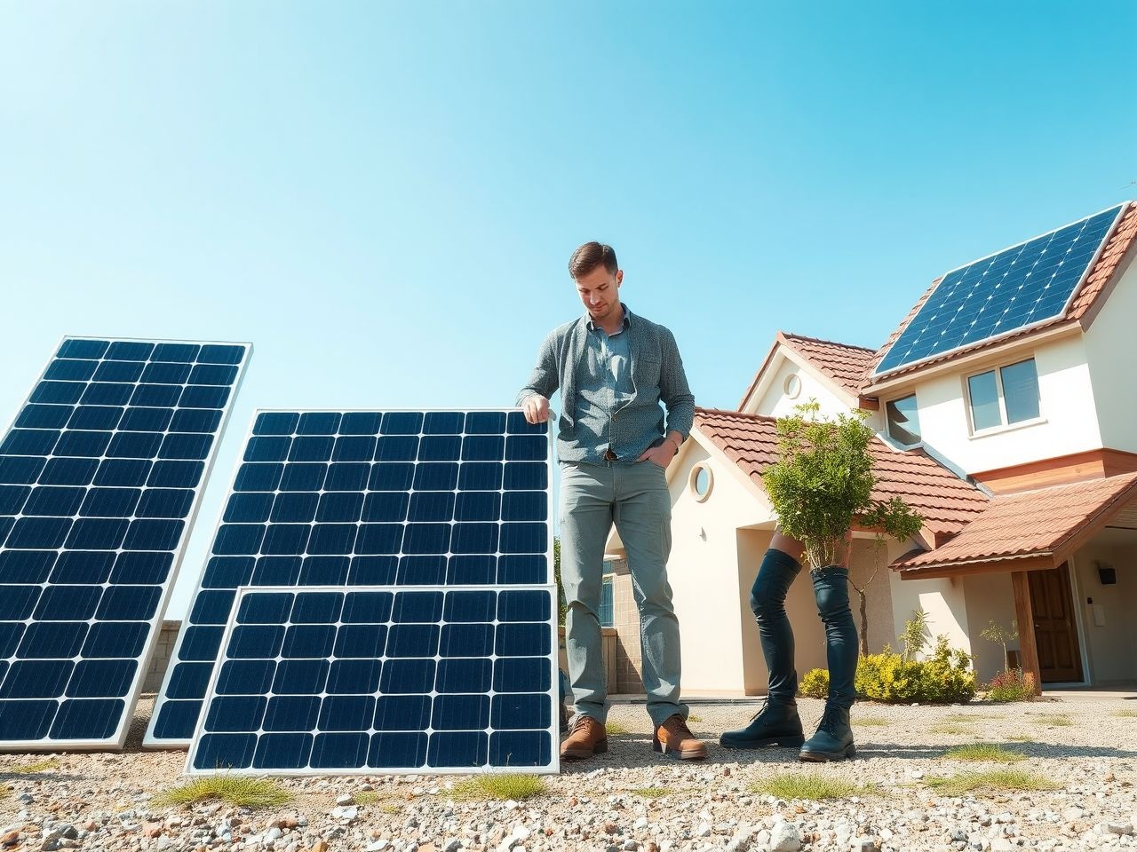 A napelemek hatékonysága folyamatosan nő az új technológiákkal.