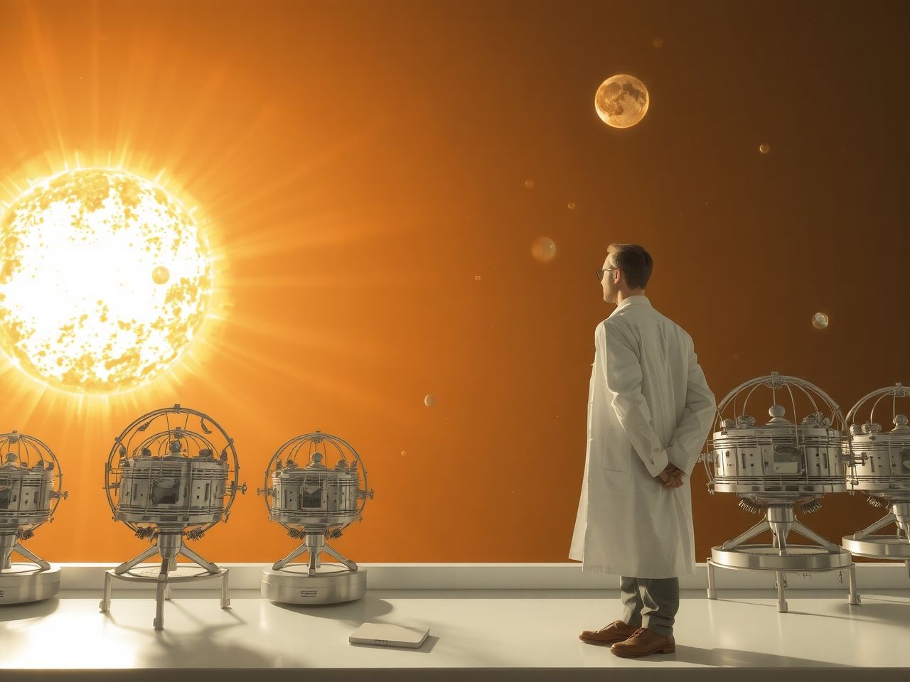 A neutrínók fénynél is gyorsabb betekintést nyújtanak a Nap belsejébe.