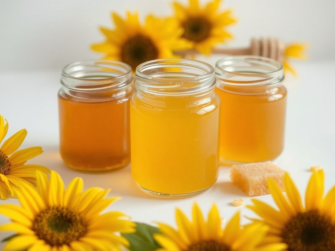 A napraforgó méz alacsony glikémiás indexű, egészséges választás.