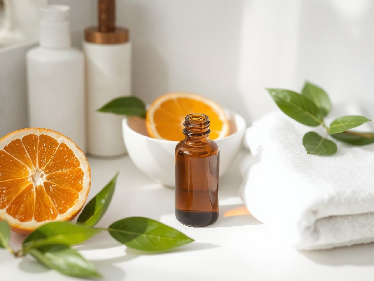 A narancs illóolaj élénkíti és táplálja a bőrt természetesen.