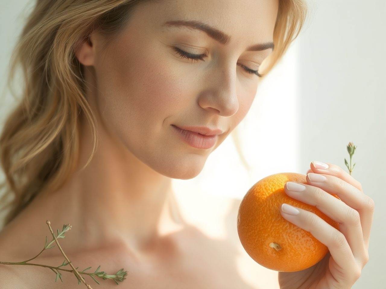 A narancs illóolaja stresszoldóként javítja a hangulatot.