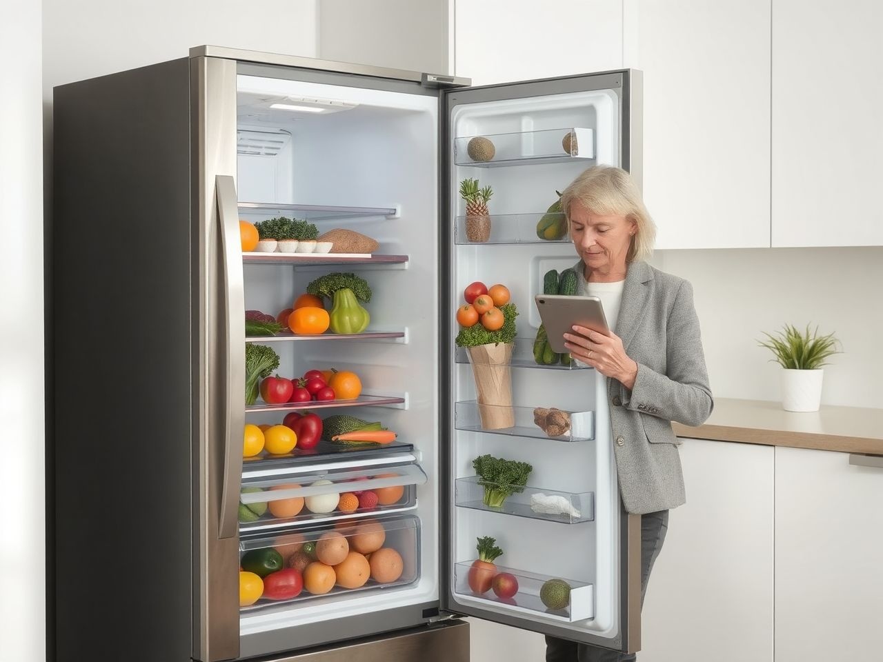 A No Frost hűtők energiahatékonyak, csökkentve a környezeti terhelést.