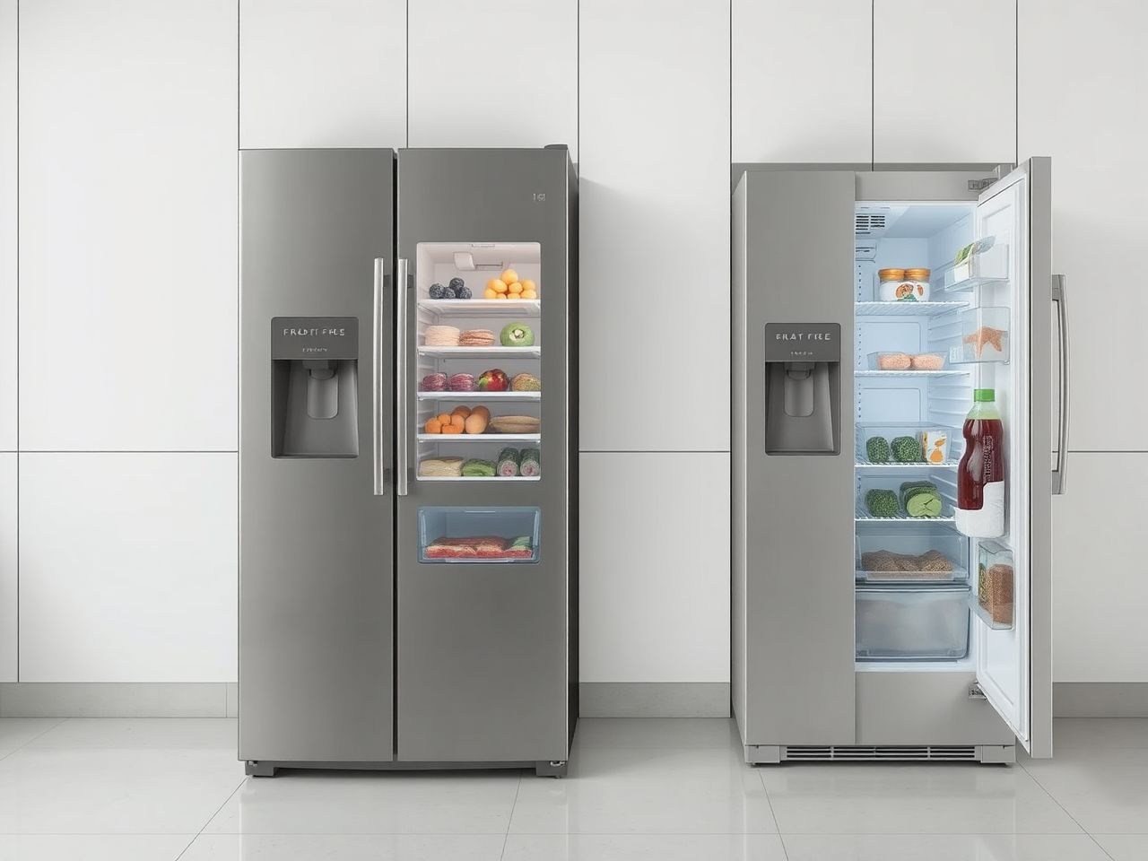 A no frost rendszerek hideg levegő keringetésével akadályozzák meg a jégképződést.