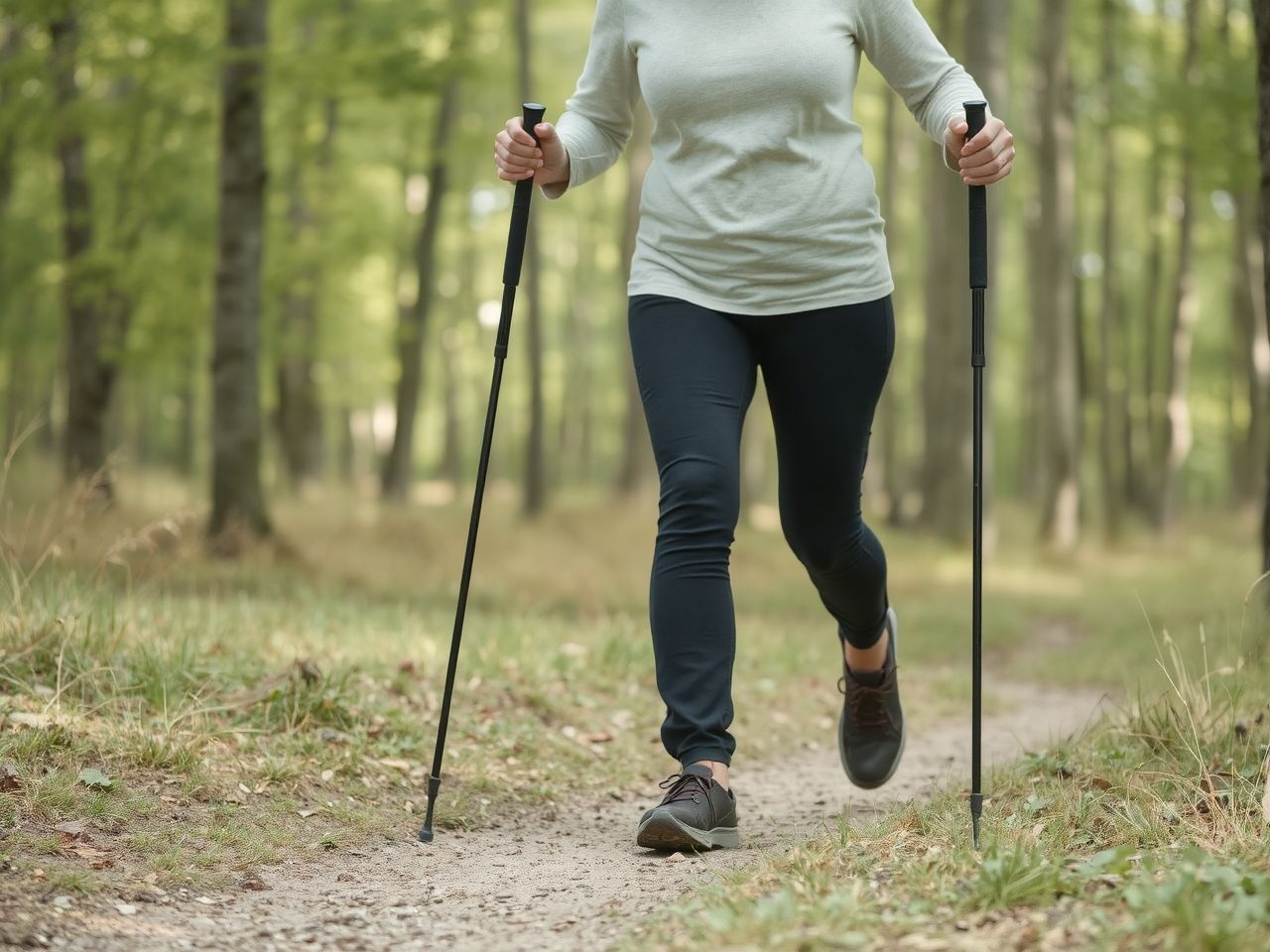A nordic walking növeli az állóképességet és tehermentesíti az ízületeket.