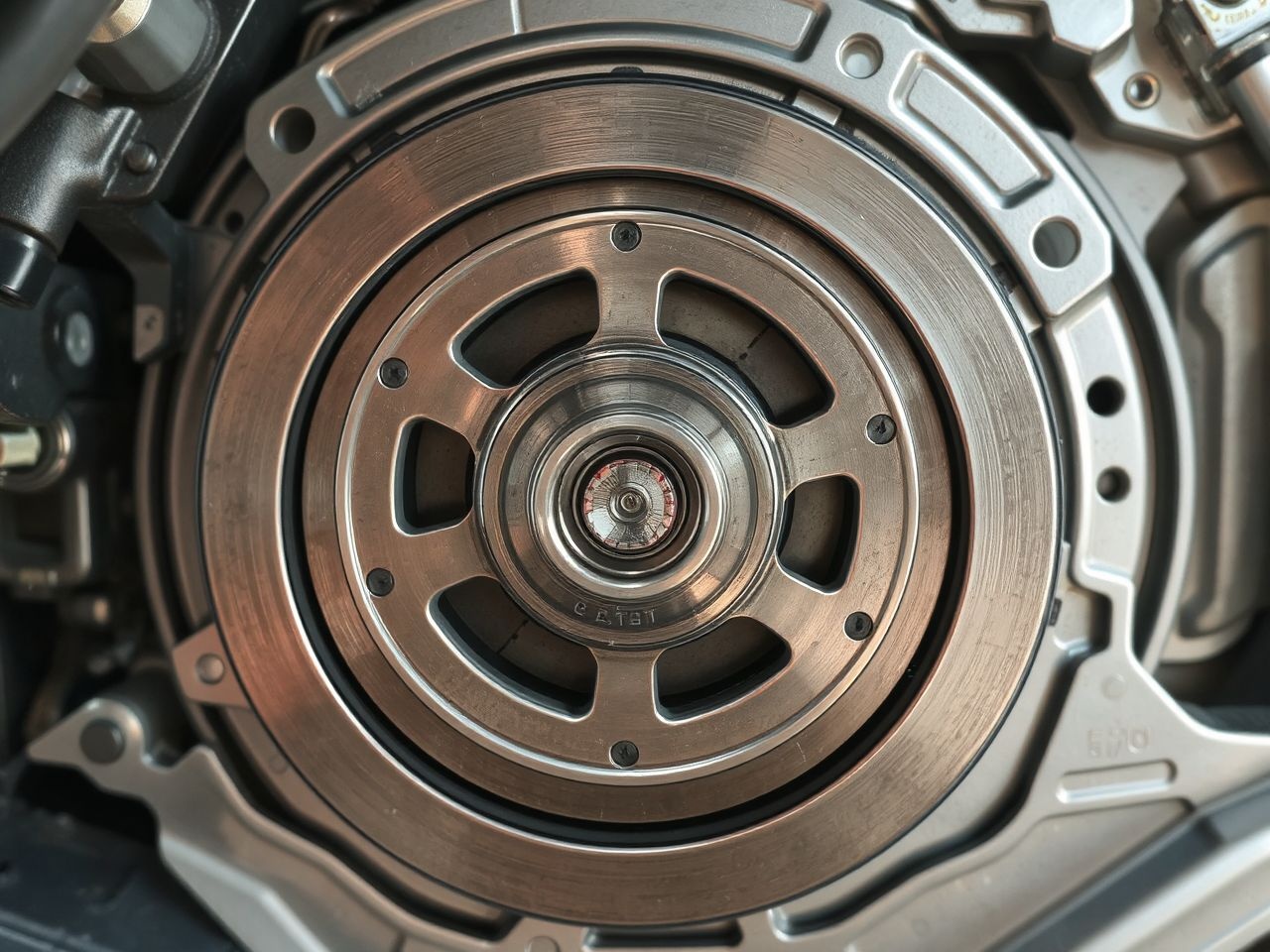 A nyomólap rugóinak elhelyezkedése a kuplung működését befolyásolja.