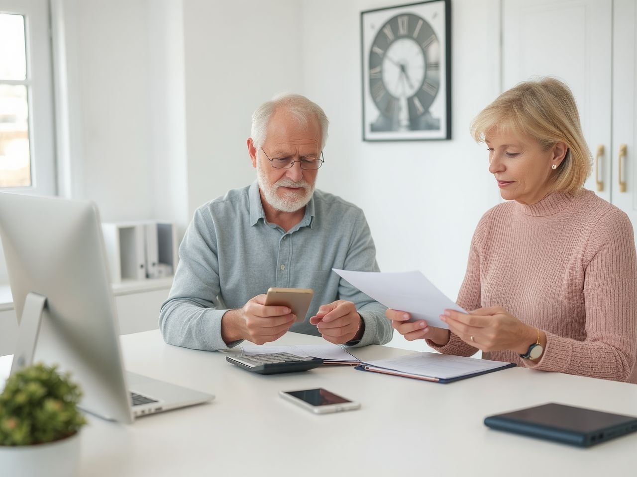A nyugdíj összege munkaviszonyidő és befizetések alapján változik.