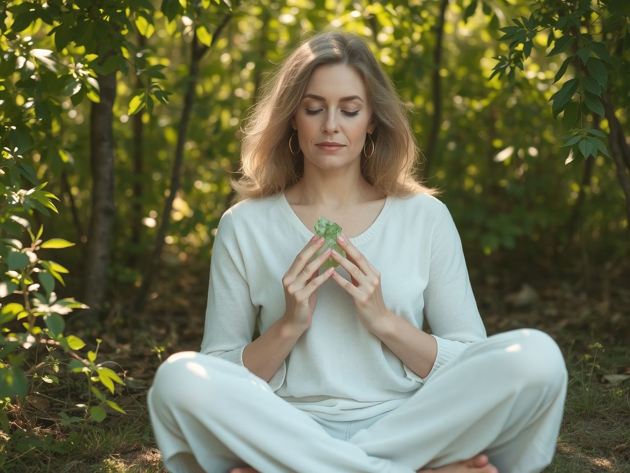 A peridot nyugtatja az elmét és erősíti az érzelmi egyensúlyt.