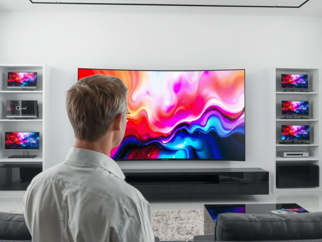 A plazma TV áttörte a színgazdagság határait a kijelzőkben.