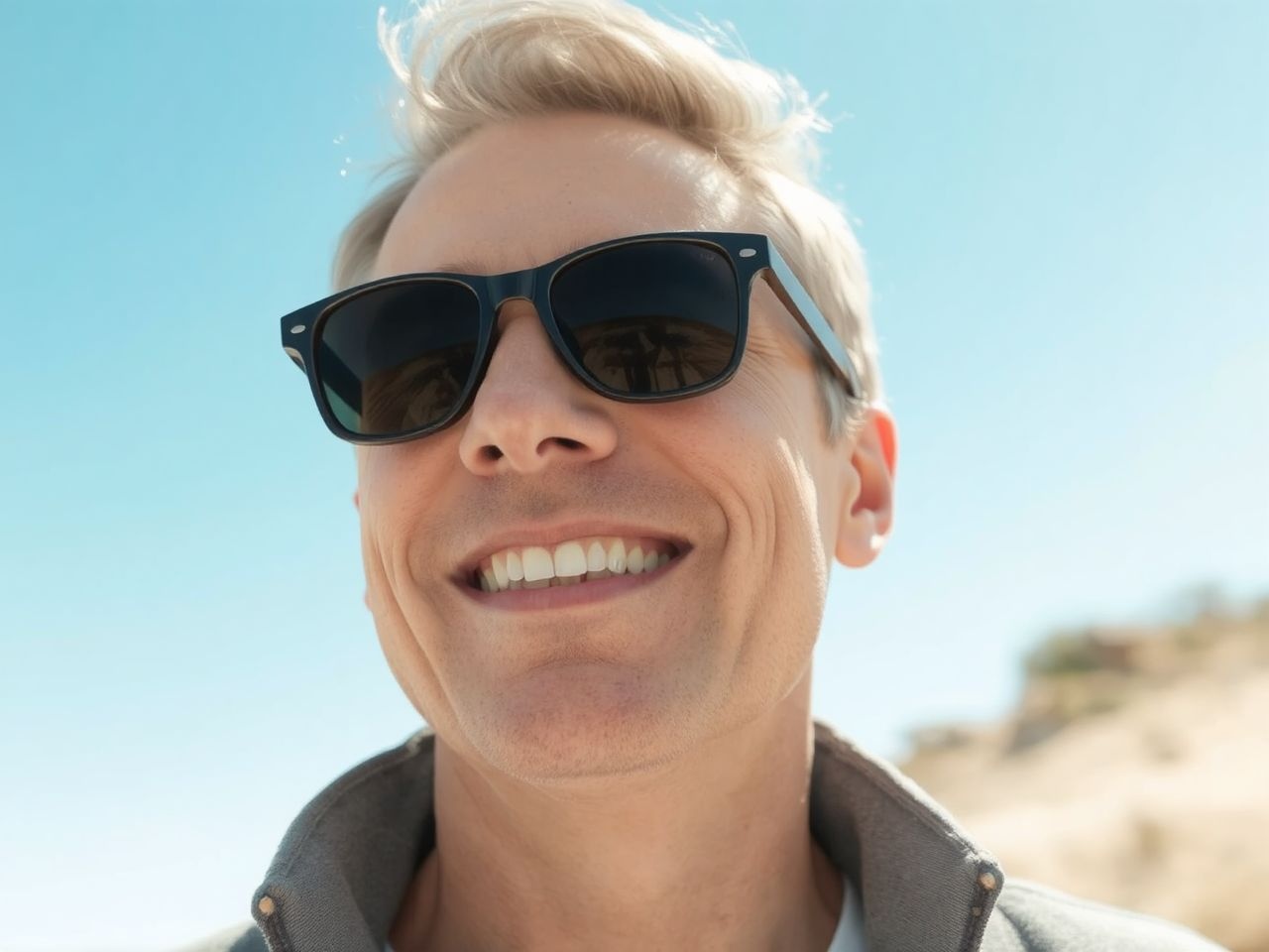 A polarizált lencsék csökkentik a szemfáradtságot és javítják a közérzetet.