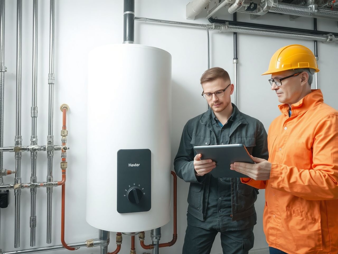 A puffertartály növeli a fűtési rendszer hatékonyságát és élettartamát.