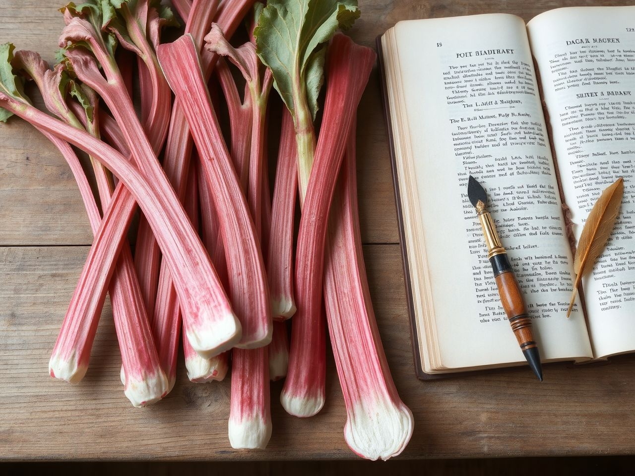 A rebarbara évszázadok óta gyógyító növényként ismert.