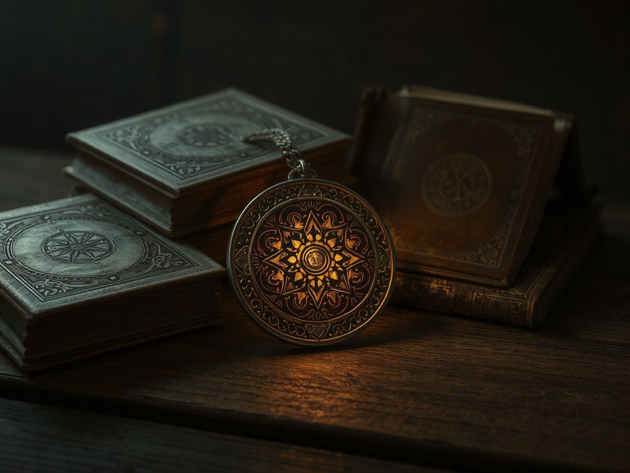 A medálok ősi szimbólumokkal kötődnek rejtett okkult titkokhoz.