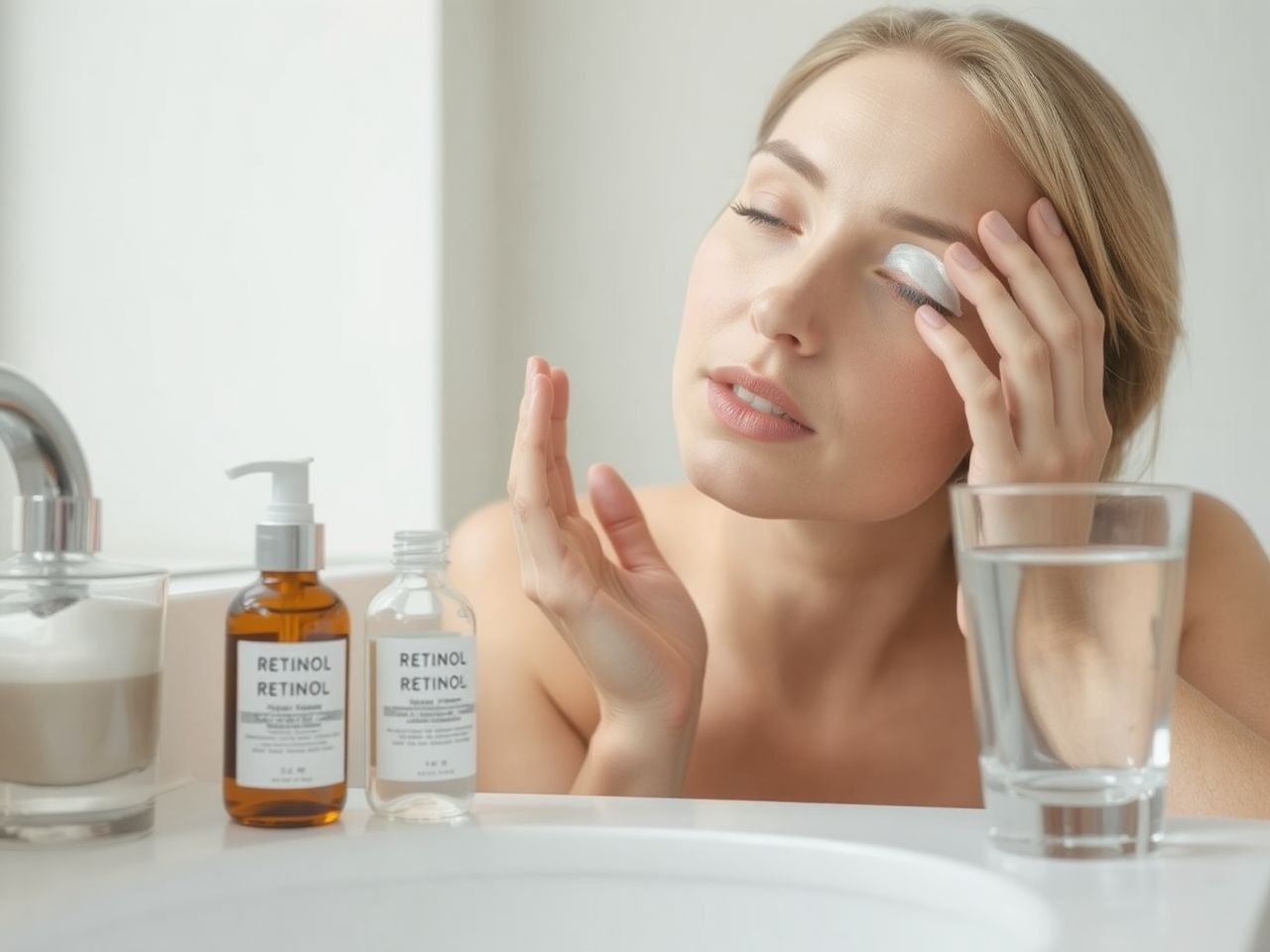 A retinization során bőrpír és hámlás gyakori, ám átmeneti.