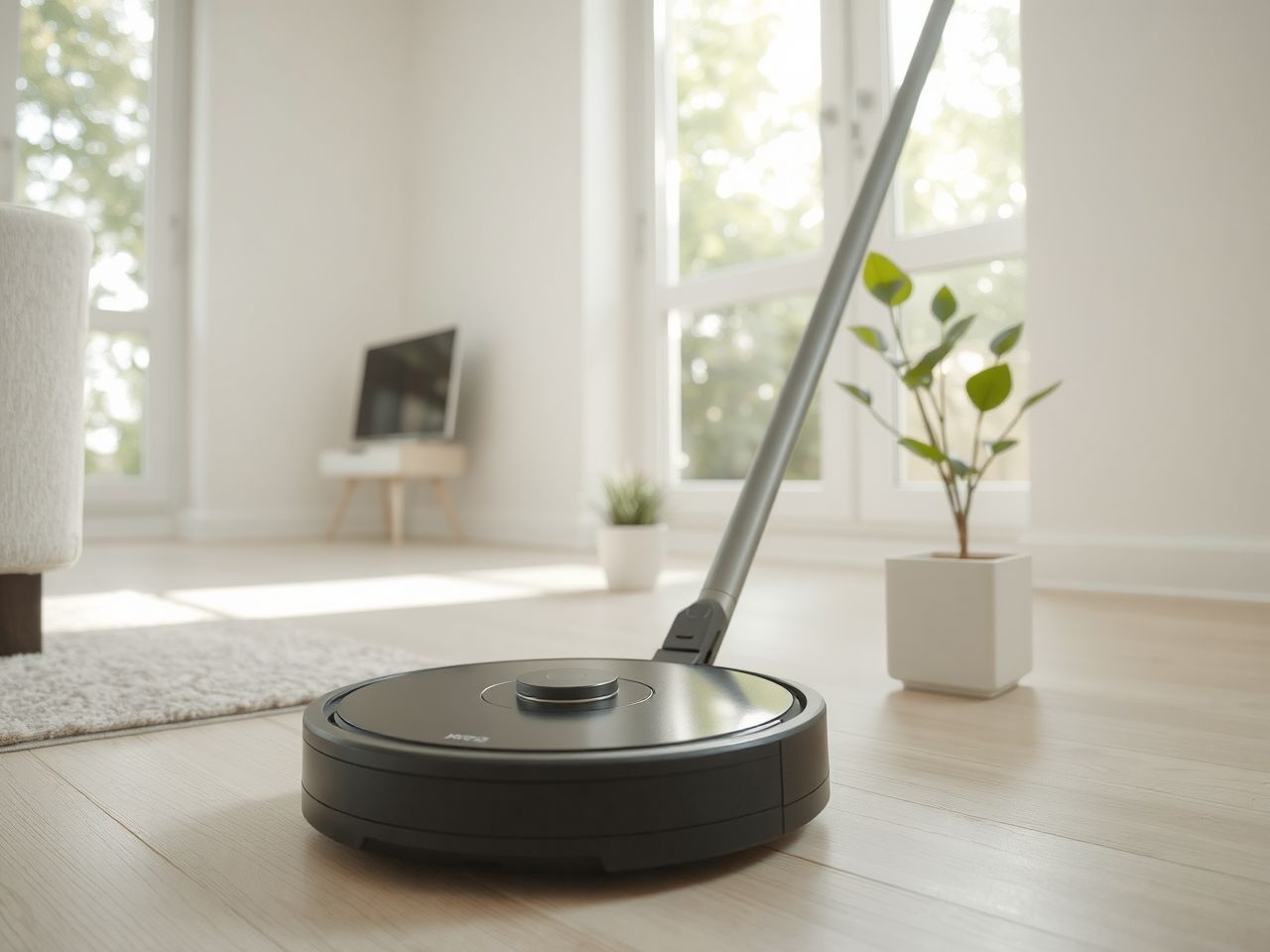 A robotporszívók energiatakarékos működésükkel csökkentik az ökológiai lábnyomot.