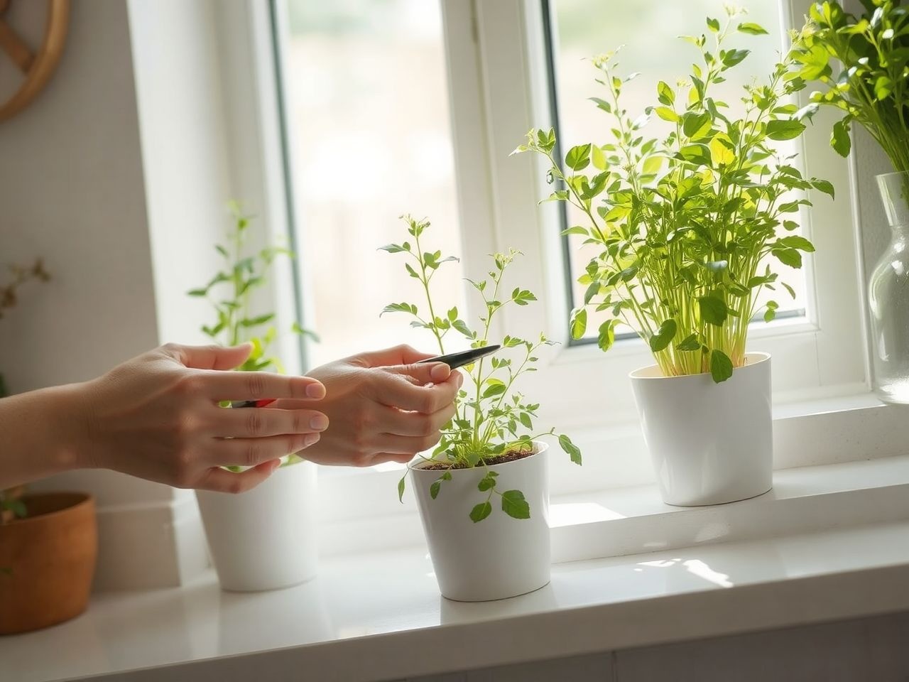 A rukkola otthon könnyen nevelhető, friss zöldség a konyhában.