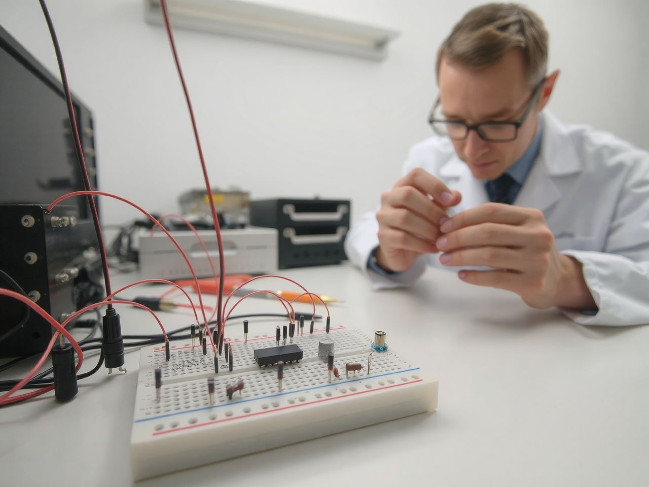 A Schmitt-Trigger áramkörök zajcsökkentéssel javítják jelminőséget.