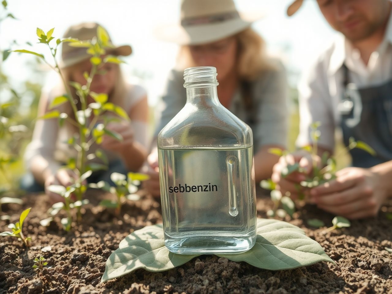 A sebbenzin használata szennyezheti a talajt és vizeket.