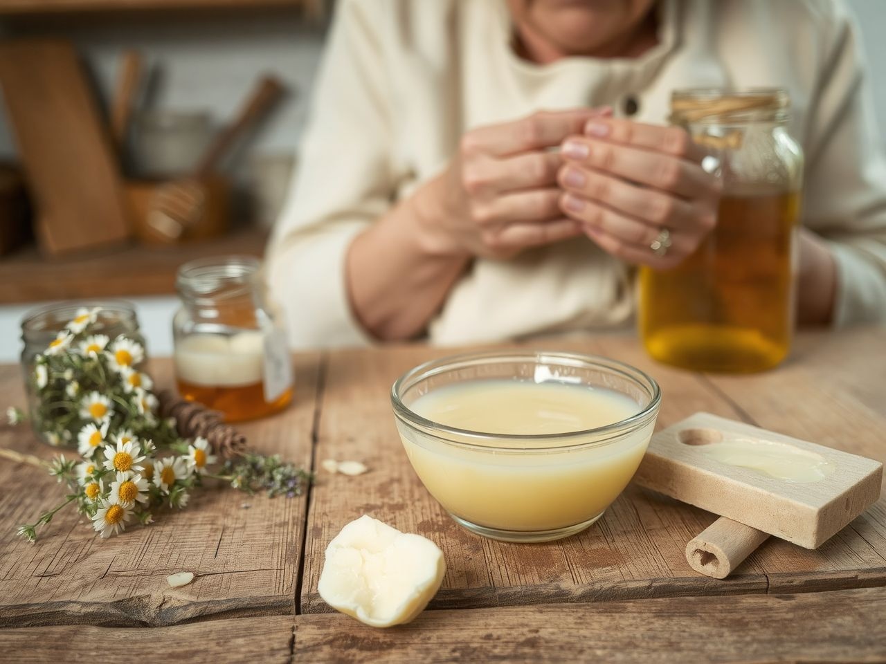 A sertészsír sebkenőcsként és bőrápolóként is hagyományos.