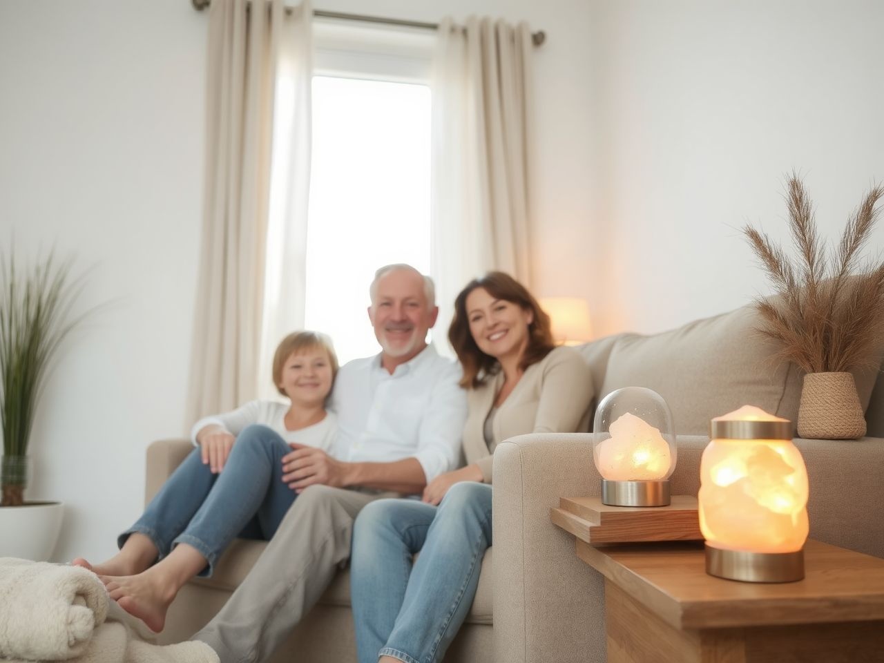 A sótálak természetes levegőtisztítóként frissítik otthonunkat.