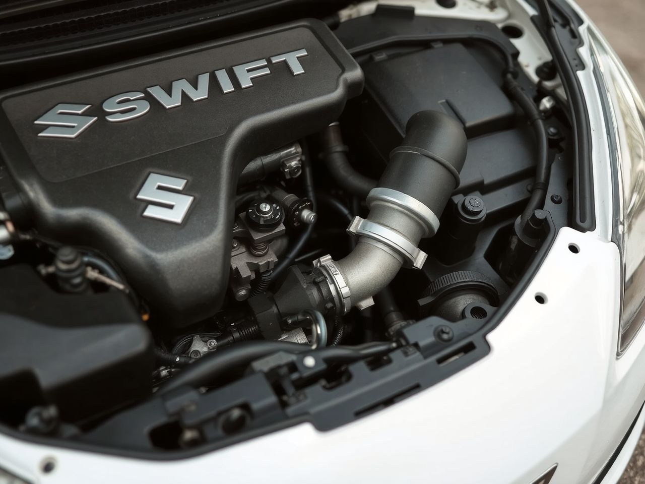 A Suzuki Swift PCV rendszere korszerűbb generációkban hatékonyabbá vált.
