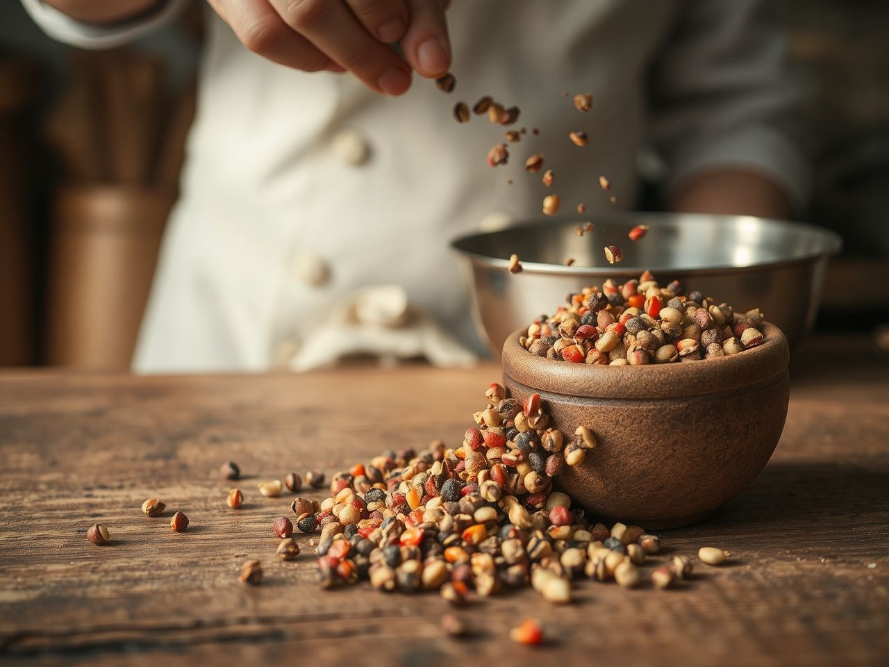 A szecsuáni bors frissessége forradalmasítja a modern fűszerezést.