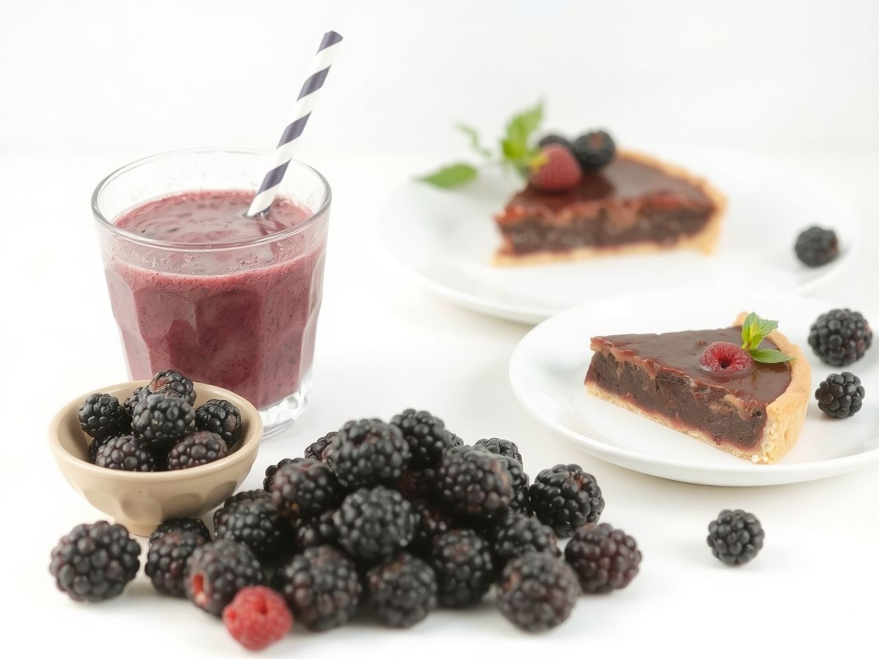 A szeder kiváló alapanyag desszertekhez, smoothie-khoz és szószokhoz.