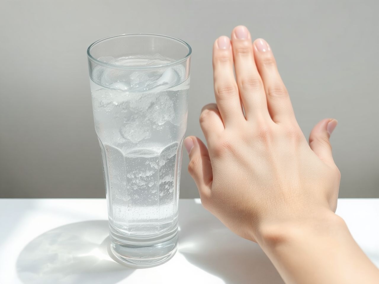 A szénsavas víz enyhén serkenti a bőr vérkeringését.