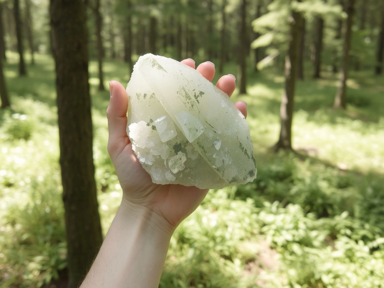 A szerafinit etikus bányászata támogatja a környezetvédelem céljait.