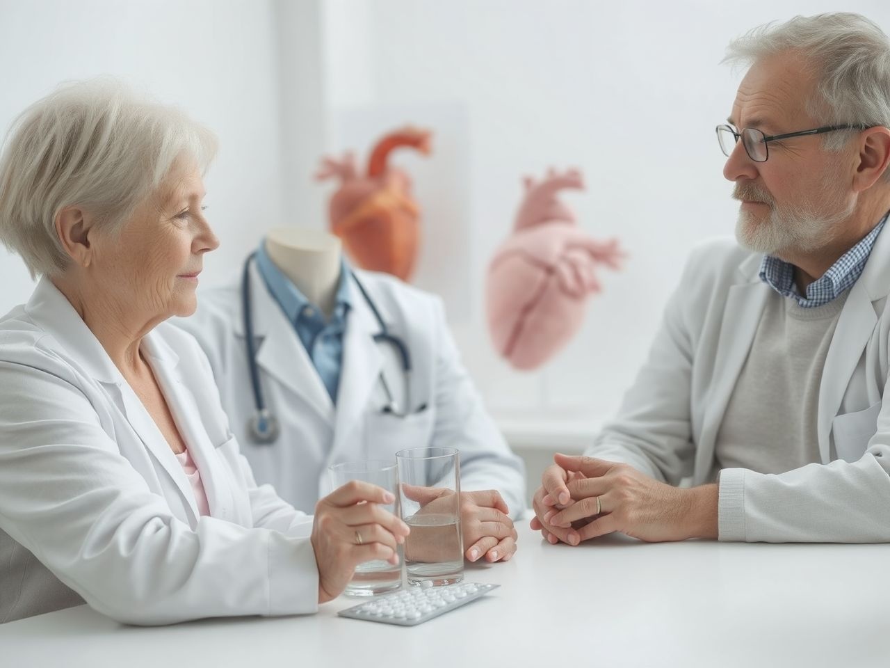 A nifedipin csökkenti a szívinfarktus és stroke kockázatát.