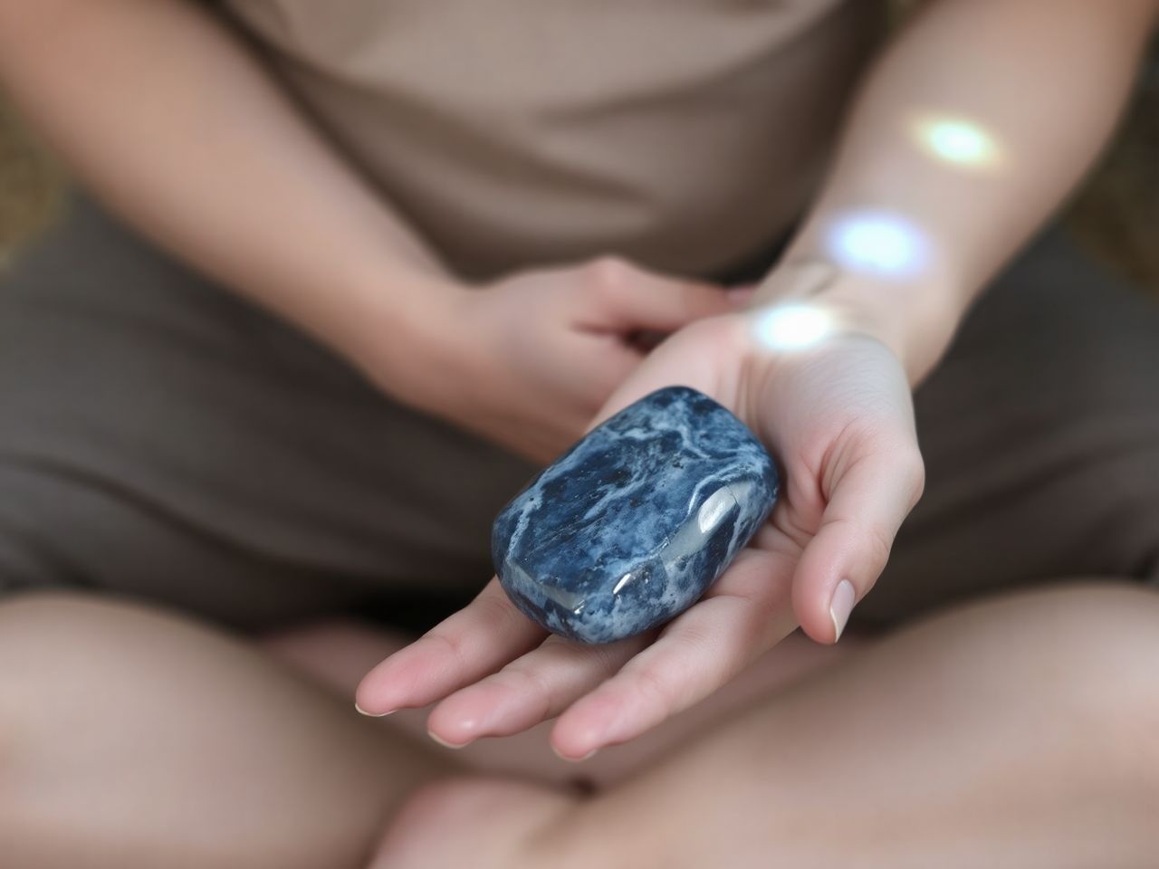 A szodalit harmonizálja a torokcsakra energiáit, elősegítve az önkifejezést.